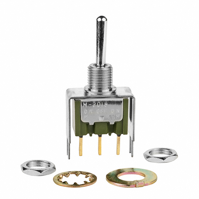 Toggle Switch SPDT Panel Mount