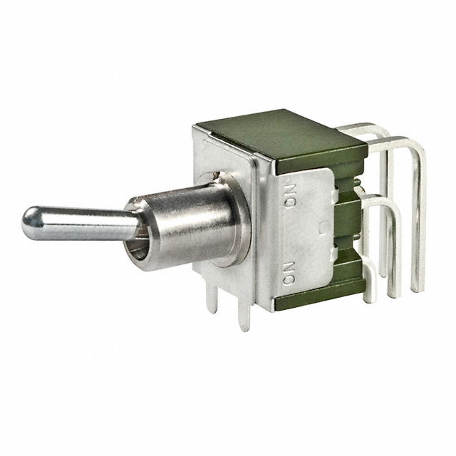 Toggle Switch DPDT Through Hole, Right Angle, Vertical