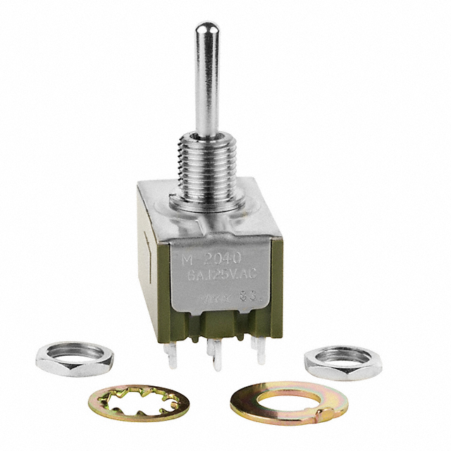 Toggle Switch DP3T Panel Mount