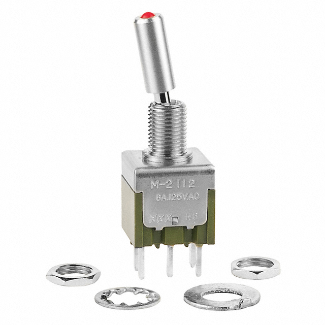 Toggle Switch SPDT Panel Mount