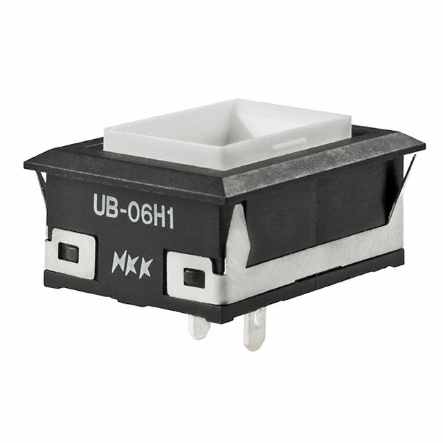 Pushbutton Switch SPDT Standard, Illuminated Panel Mount, Snap-In