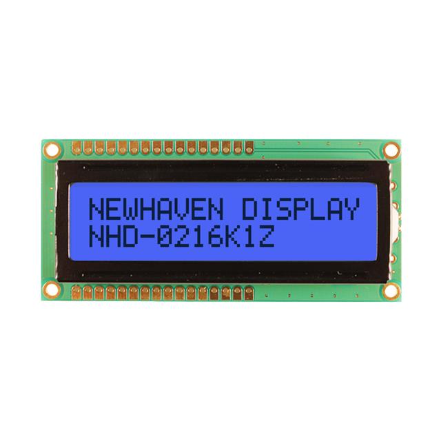 디바이스마트,LED/LCD > LCD 캐릭터/그래픽 > LCD,OLED 캐릭터,,NHD-0216K1Z-FSB-GBW-L,LCD MOD 32DIG 16X2 TRANSFLCT BLU / Digi-Key Part Number : NHD-0216K1Z-FSB-GBW-L-ND