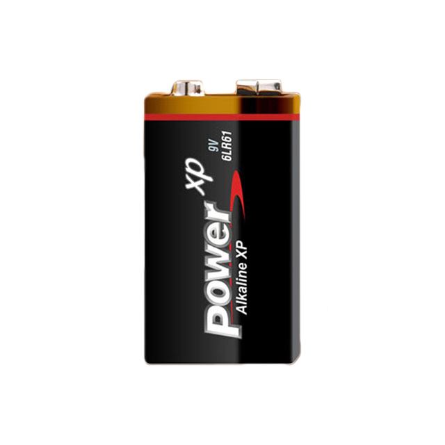 PKCELL 9V 6LR61 Ultra Alkaline Batteries, 1 Bulk