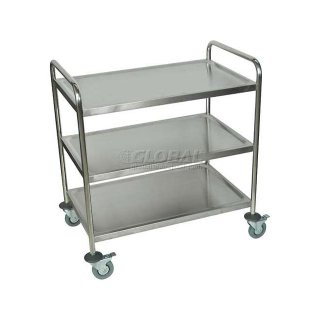 200 lbs Stainless Steel Stainless Steel Cart