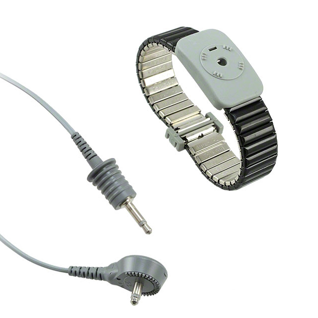 SCS - 2224 WRIST STRAP, ADJUSTABLE, WITH 10' COILED CORD