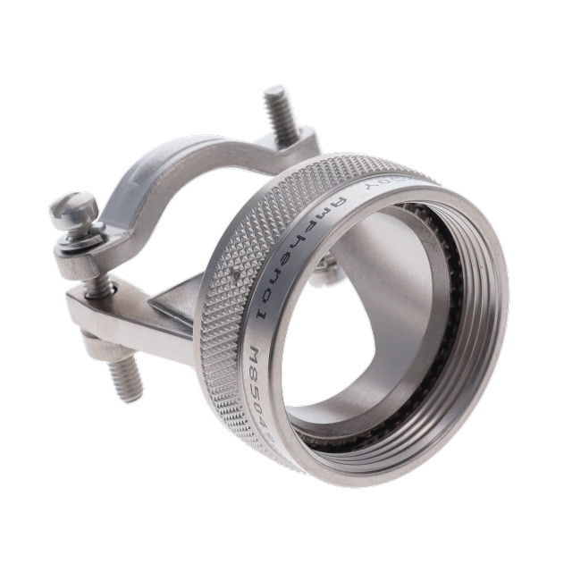 Silver Connector Cable Clamp 24