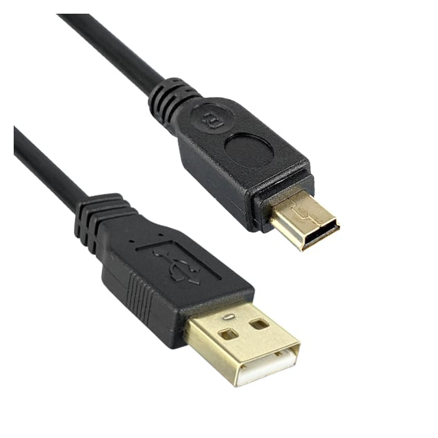 디바이스마트,케이블/전선 > USB 케이블 > USB 케이블(미분류),,3021021-16,CBL USB A-MNI B CON 16' 24/26AWG / Digi-Key Part Number : Q371-ND