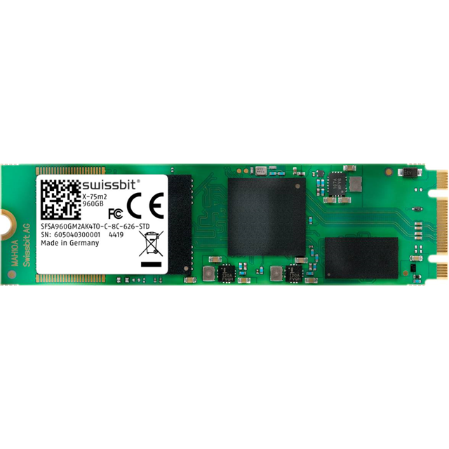image of Твердотельный накопитель (SSD), жесткий диск (HDD)>SFSA1T92M2AK4TO-C-8C-646-STD