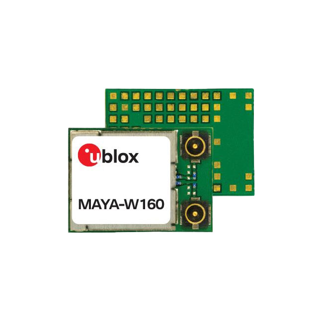 디바이스마트,MCU보드/전자키트 > 통신/네트워크 > RF 송수신 모듈/모뎀(디지키),,MAYA-W160-00B,RX TXRX MOD WIFI 4 BT 5.1 A-U.FL / Digi-Key Part Number : 672-MAYA-W160-00BDKR-ND