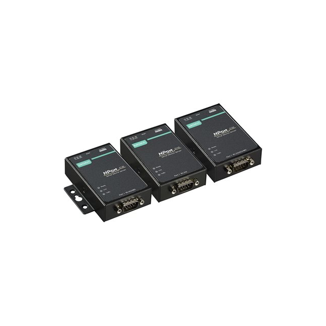 MOXA NPORT 5110: Serveur d'appareils, 1 x RJ45, 1 x RS-232, DB9 chez  reichelt elektronik