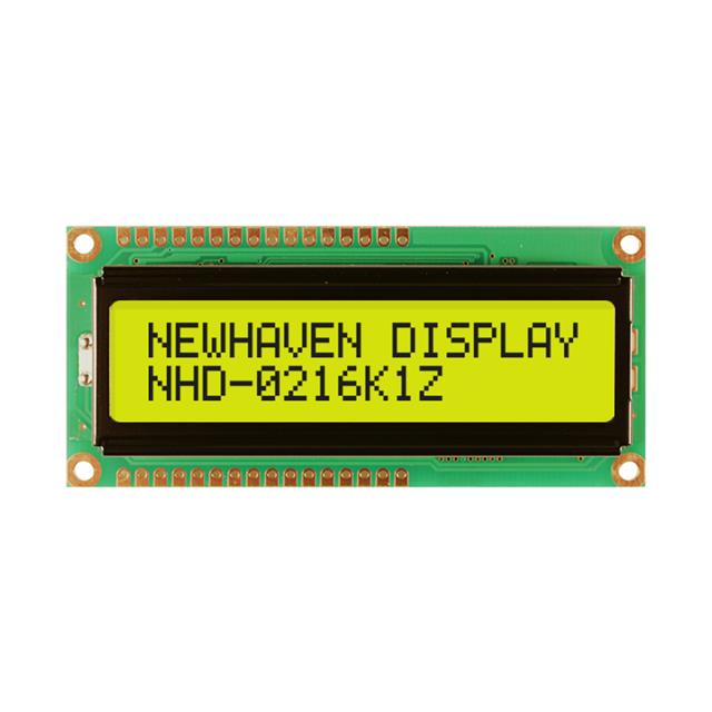 디바이스마트,LED/LCD > LCD 캐릭터/그래픽 > LCD,OLED 캐릭터,,NHD-0216K1Z-FL-GBW,LCD MOD 32DIG 16X2 TRANS YLW/GRN / Digi-Key Part Number : NHD-0216K1Z-FL-GBW-ND