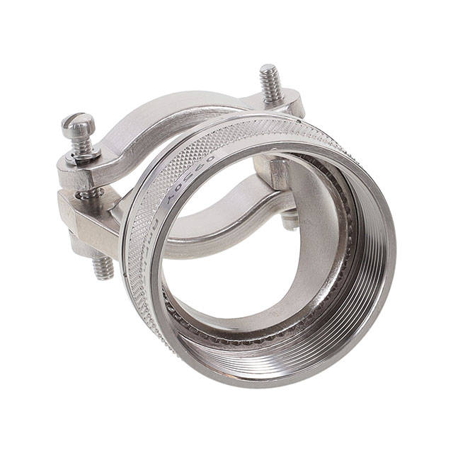 Silver Connector Cable Clamp 28