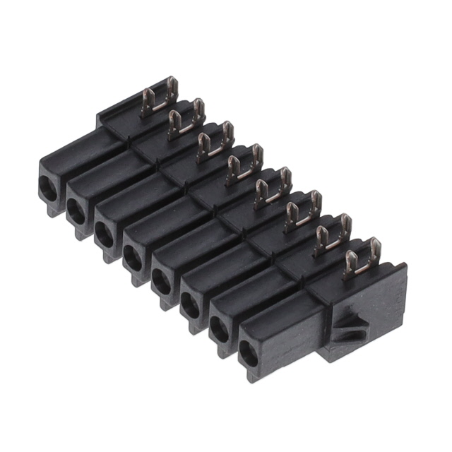 8 Position Terminal Block Header, Female Sockets 0.138