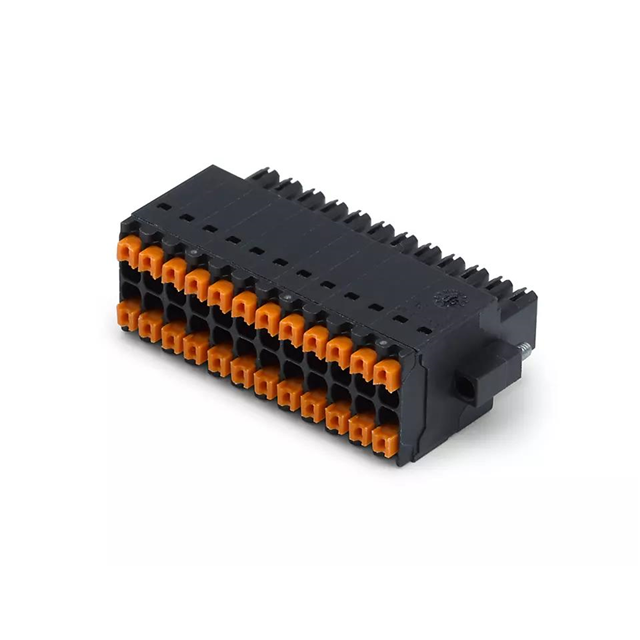 image of 端子板 - 针座，插头和插座>780542-01