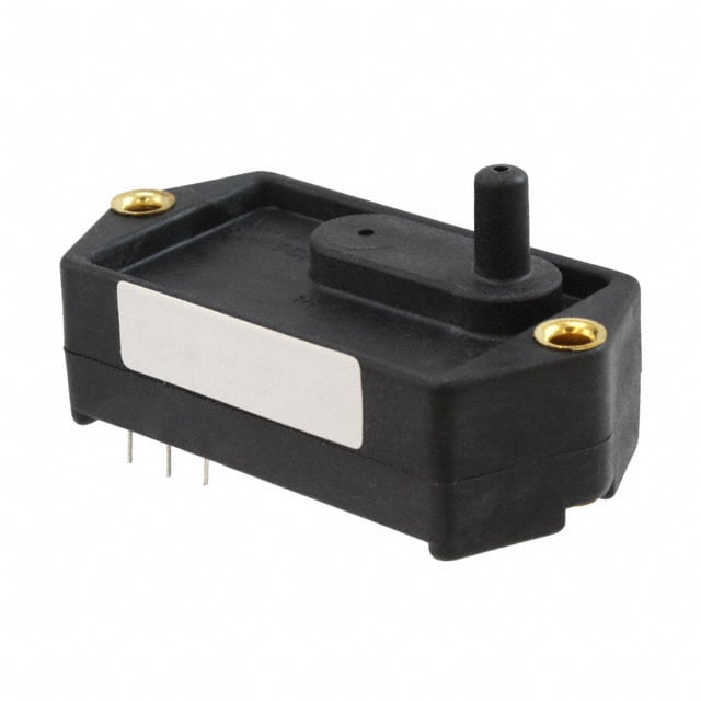 Pressure Sensor 1PSI (6.89kPa) Vented Gauge Male - 0.2 (5mm) Tube 1 V ~ 6 V 3-SIP Module