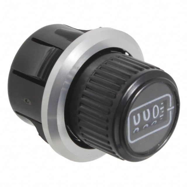 2k Ohm 1 Gang Linear Panel Mount Potentiometer None 10.0 Kierros Wirewound 1.5W Solder Hook