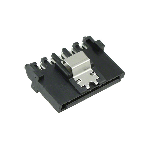 15 Position SATA Receptacle Connector IDC Free Hanging (In-Line)