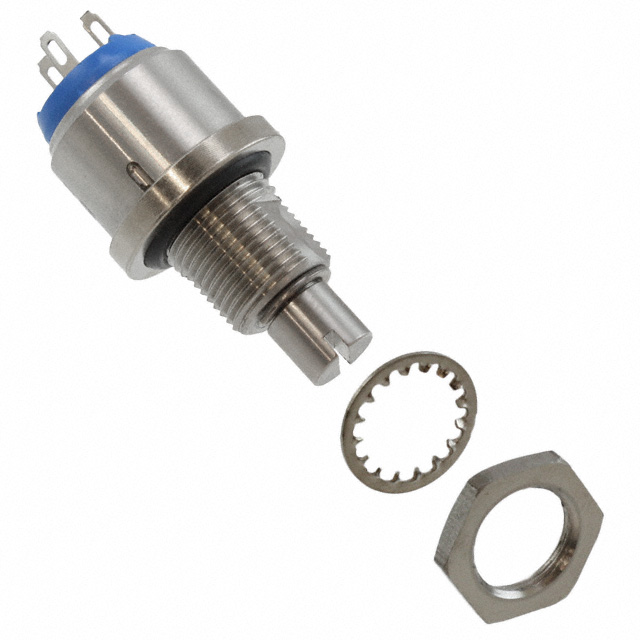 47k Ohm 1 Gang Linear Panel Mount Potentiometer None 1.0 Kierros Cermet 1.5W Solder Lug