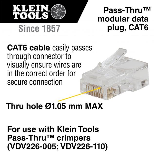 VDV826-729 Klein Tools, Inc. Connectors, Interconnects DigiKey