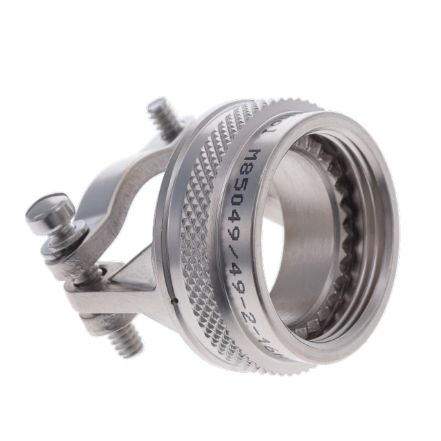 Silver Connector Cable Clamp 16, 17