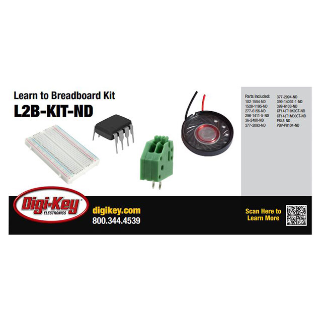 L2B-KIT DigiKey Kit (VA), Kits