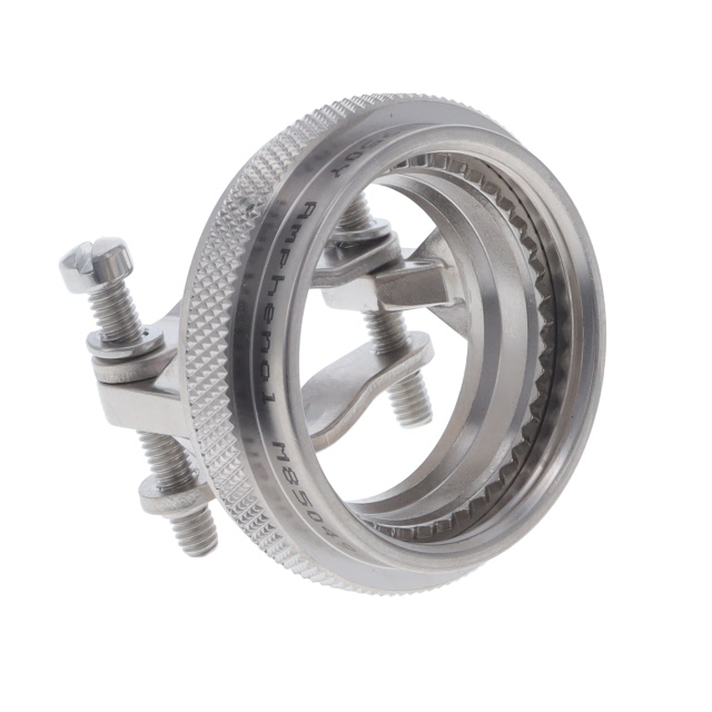 Silver Connector Cable Clamp 24, 25