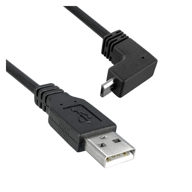 디바이스마트,케이블/전선 > USB 케이블 > USB 케이블(미분류),,3021075-03,CBL USB2.0 A PLUG-MCR B PLUG UP / Digi-Key Part Number : Q1223-ND