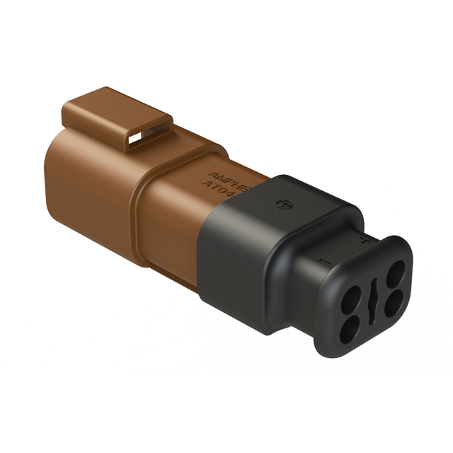 AT04-4P-SR01BRN EDA | CAD 3D Model Download | Digikey
