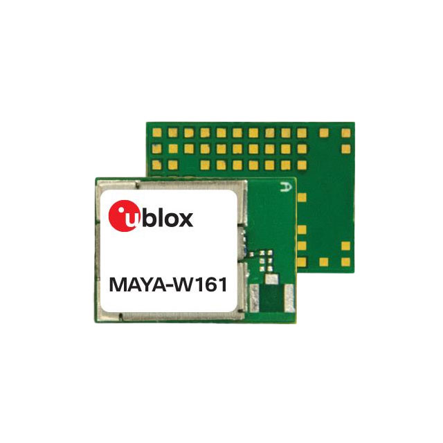 디바이스마트,MCU보드/전자키트 > 통신/네트워크 > RF 송수신 모듈/모뎀(디지키),,MAYA-W161-00B,RX TXRX MOD WIFI 4 BT 5.1 A-PINS / Digi-Key Part Number : 672-MAYA-W161-00BTR-ND