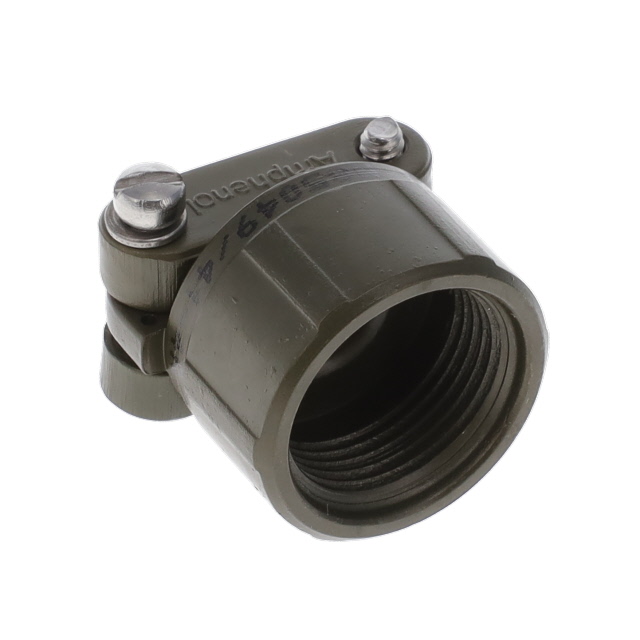 Olive Drab Connector Cable Clamp 8S, 10S