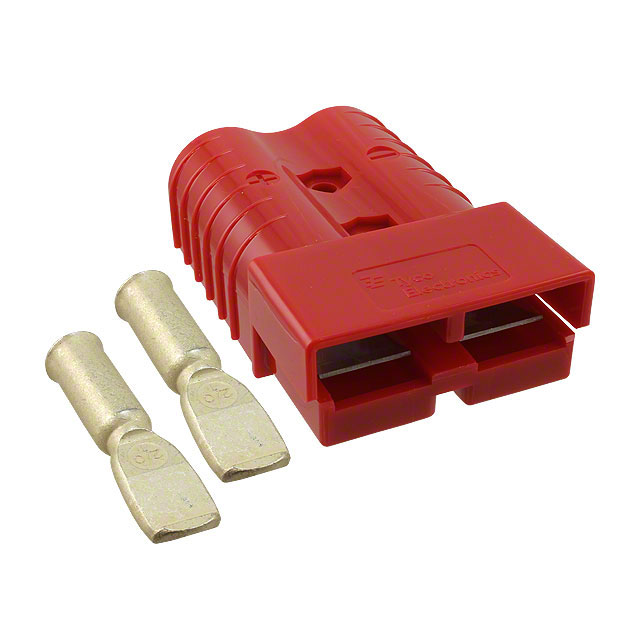 2 Position Non-Gendered Connector Crimp Free Hanging (In-Line)