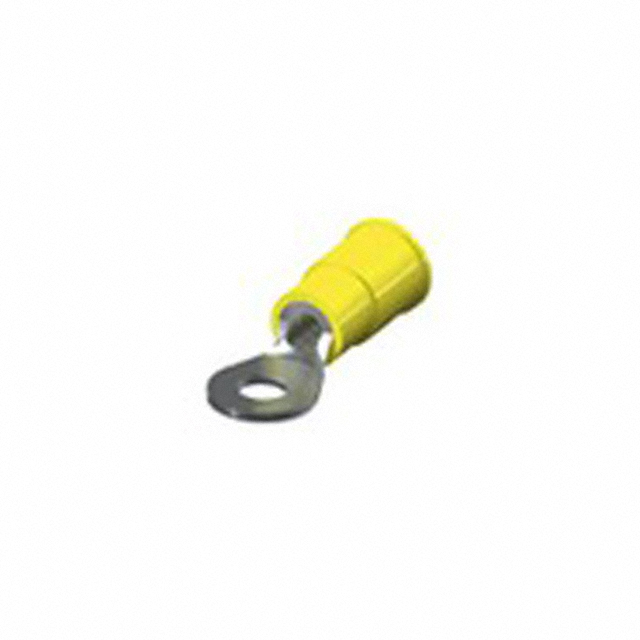 Ring Terminal Connector 10 Stud Circular 10-12 AWG Crimp