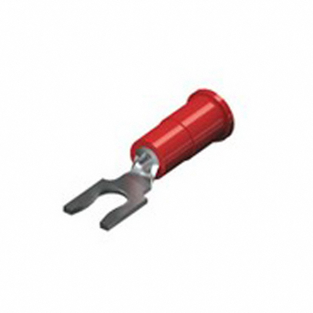 Red 10 Stud Spade Terminal Connector Crimp 18-22 AWG