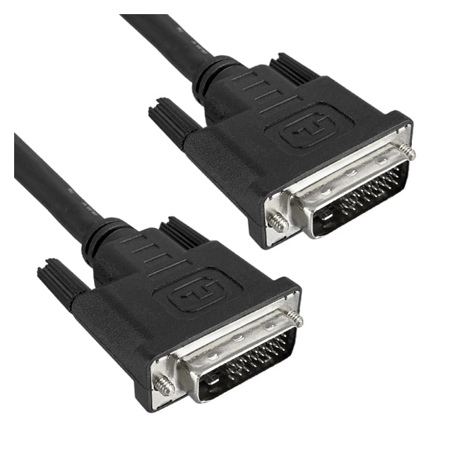 디바이스마트,케이블/전선 > 영상/음향 케이블 > HDMI/DVI 케이블,,1321017-06,CBL M-M DVI-D DUAL LINK 6' SHLD / Digi-Key Part Number : Q384-ND