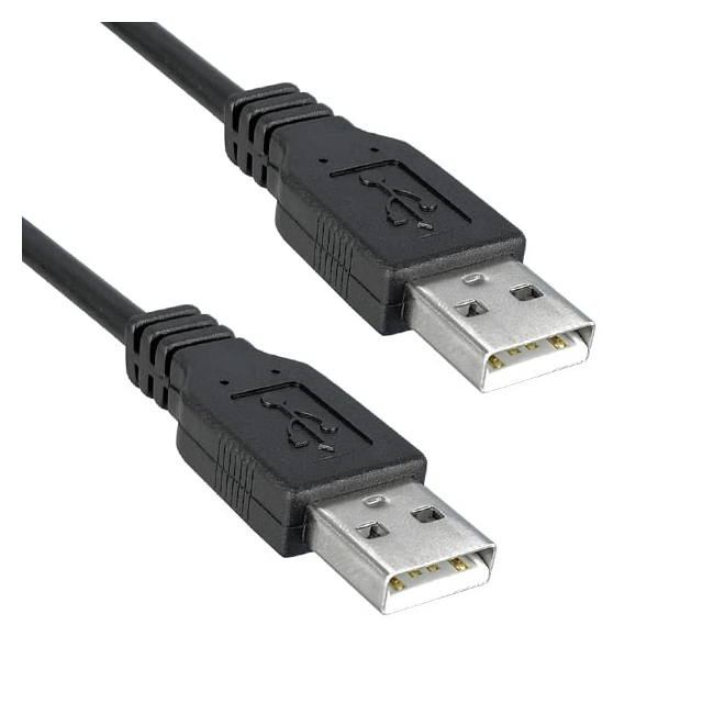 디바이스마트,케이블/전선 > USB 케이블 > USB 케이블(미분류),,3021060-02M,CBL USB2.0 A PLUG TO A PLG 6.56' / Digi-Key Part Number : Q1108-ND