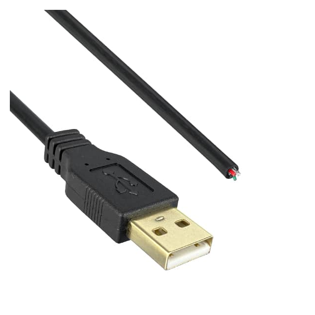 디바이스마트,케이블/전선 > USB 케이블 > USB 케이블(미분류),,3021029-16,CBL USB A-BLUNT CON 16' 20/26AWG / Digi-Key Part Number : Q375-ND