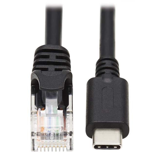 Câble USB - RJ45 pour lecteur de codes-barres remplace Datalogic CAB-412,  90A051922