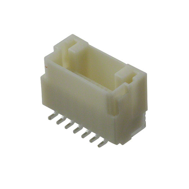 Connector Header Surface Mount 7 position 0.039 (1.00mm)