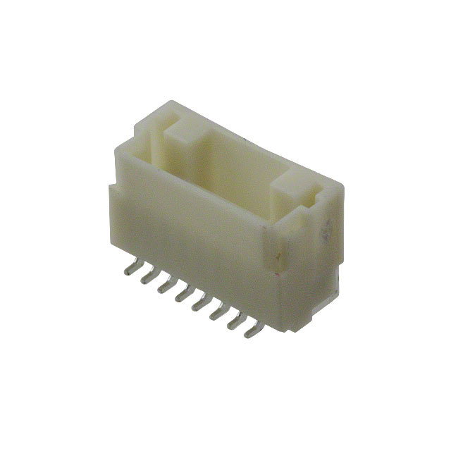Connector Header Surface Mount 8 position 0.039 (1.00mm)