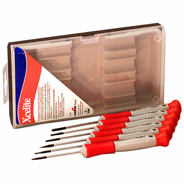 Phillips, Slotted Screwdriver Set 7 Pieces