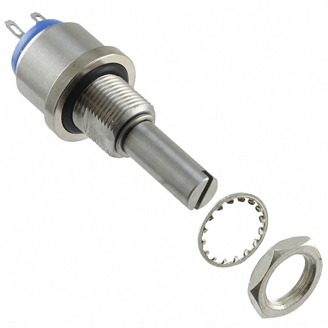 47k Ohm 1 Gang Linear Panel Mount Potentiometer None 1.0 Kierros Cermet 1.5W Solder Lug