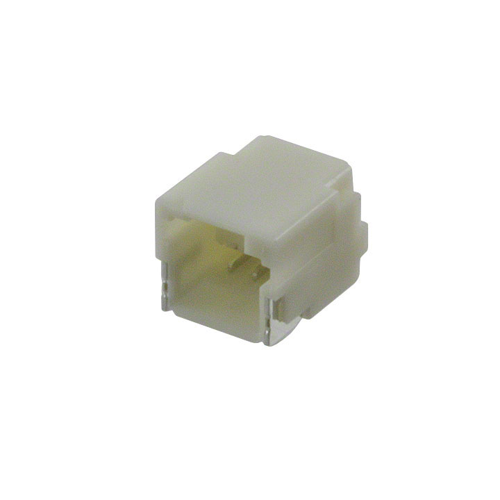 Connector Header Surface Mount, Right Angle 3 position 0.039