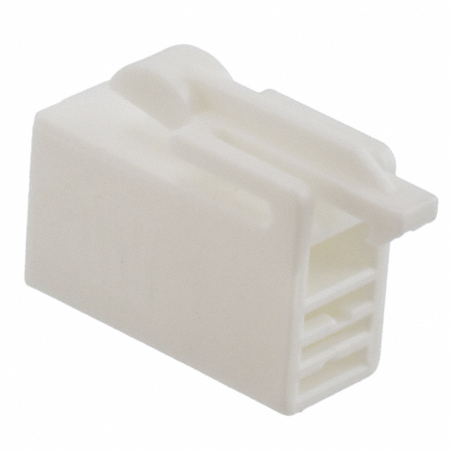 SSL Connector 2 Position Blade and Receptacle Housing Board to Cable/Wire 0.157 (4.00mm) Crimp