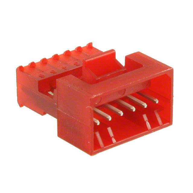 디바이스마트,커넥터/PCB > 직사각형 커넥터 > 사각형 커넥터 (미분류) > 헤더/하우징,,3-647000-6,CONN RCPT 6POS 22AWG .100 RED / Digi-Key Part Number : A105040-ND