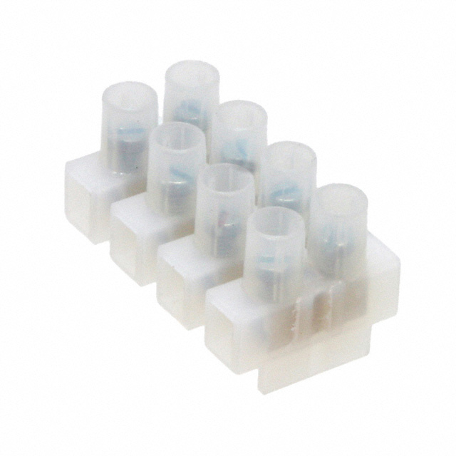 4 Circuit 0.315 (8.00mm) Eurostyle Terminal Strip Connector Screws