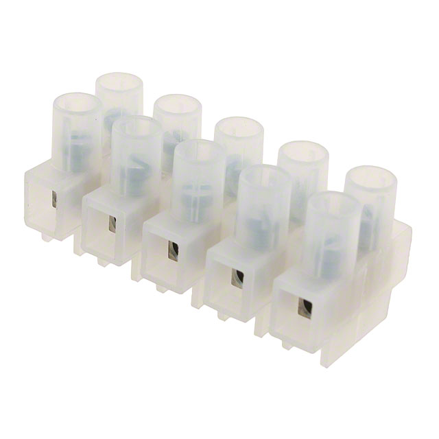 5 Circuit 0.315 (8.00mm) Eurostyle Terminal Strip Connector Screws