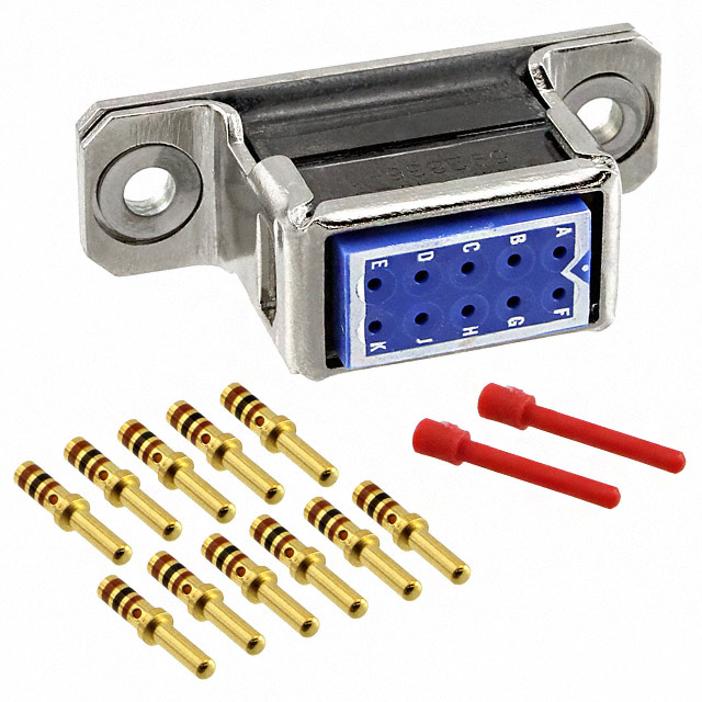 Connector Grounding Flange Module Block Contact Size 20