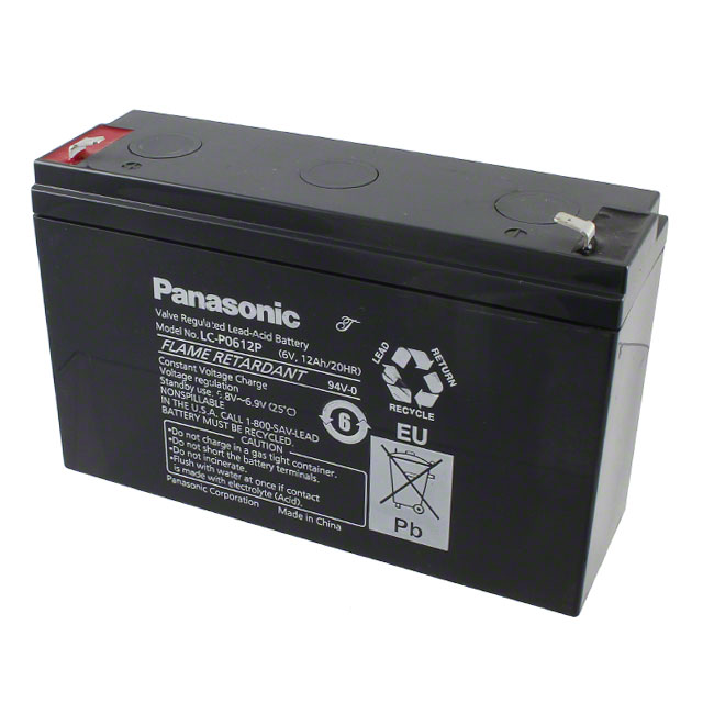 LC-P0612P Panasonic - BSG | Battery Products | DigiKey