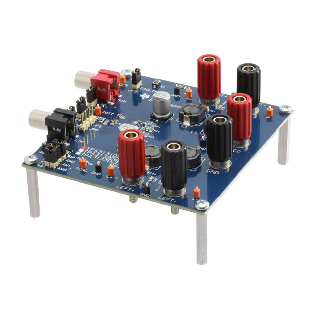 디바이스마트,MCU보드/전자키트 > 음악/앰프/녹음 > 앰프 평가기판(디지키),,TPA3131D2EVM,EVAL BOARD FOR TPA3131D2 / Digi-Key Part Number : 296-37092-ND