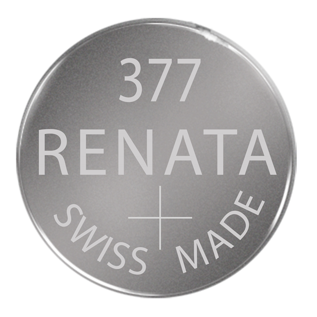 Renata 377 Watch Coin Cell Battery from Renata
